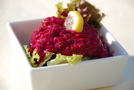 Beet Tzatziki