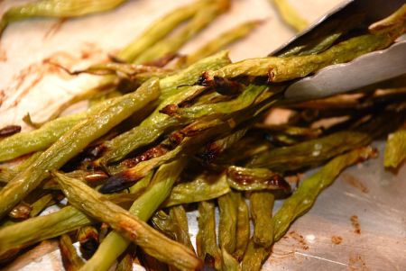 Roasted Green Beans