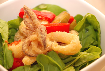 Fried Calamari