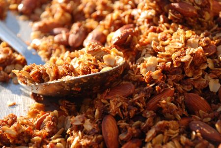 Coconut Almond Granola