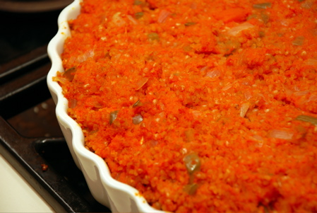 Carrot Kibbeh