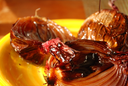 Balsamic Roasted Onions