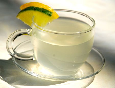 Ginger Lemon Tisane